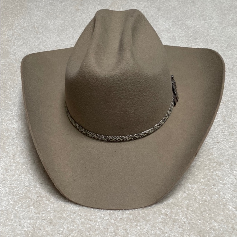 Stetson Taupe Western Hat